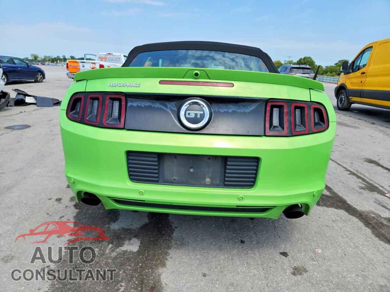 FORD MUSTANG 2013 - 1ZVBP8FF3D5233293