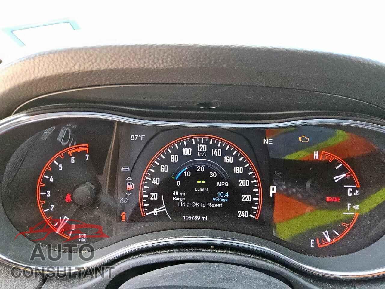 DODGE DURANGO 2014 - 1C4SDHET4EC344550