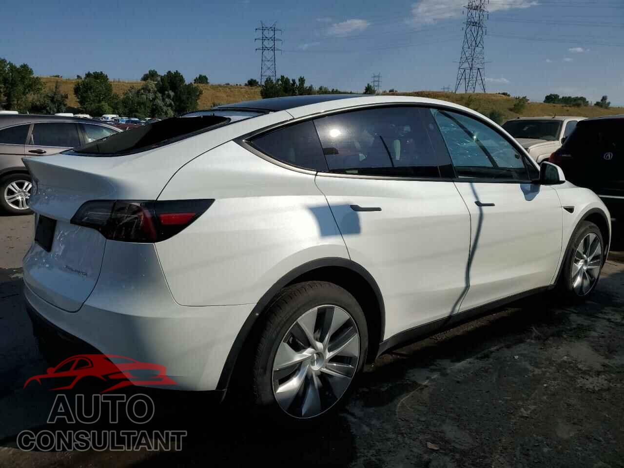 TESLA MODEL Y 2023 - 7SAYGDEE0PF853040