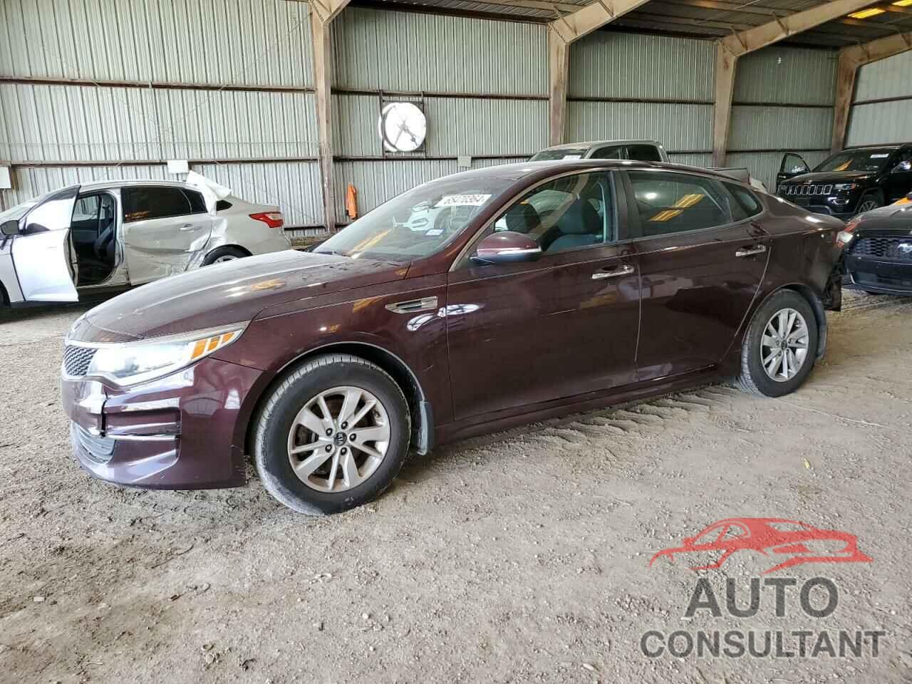 KIA OPTIMA 2017 - 5XXGT4L38HG175187