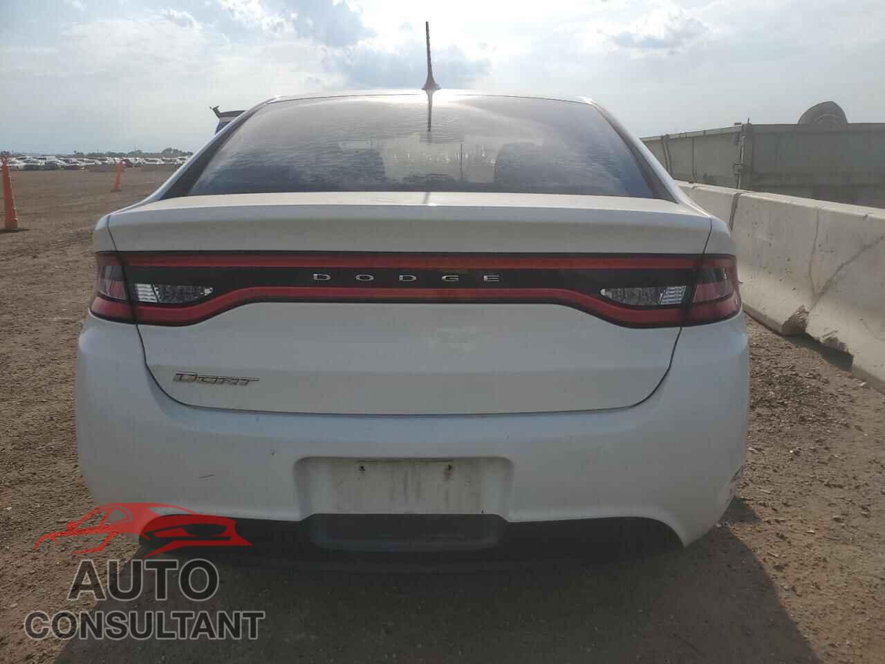 DODGE DART 2016 - 1C3CDFAA2GD541392