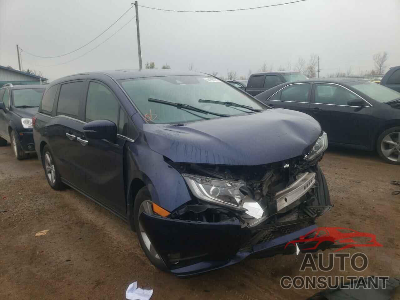 HONDA ODYSSEY 2018 - 5FNRL6H71JB022031