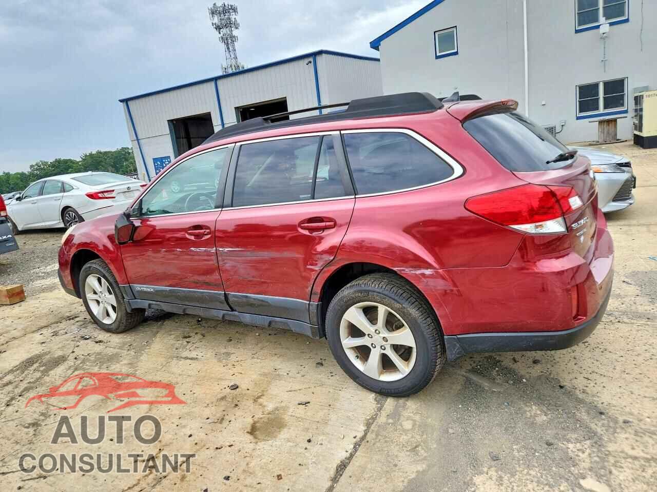 SUBARU OUTBACK 2014 - 4S4BRBCC4E3213423