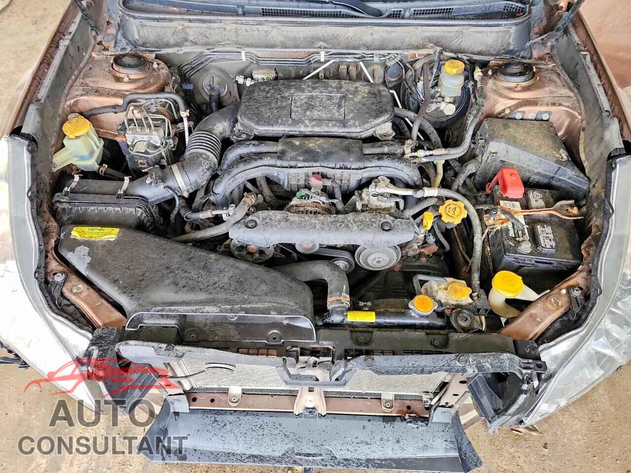 SUBARU LEGACY 2012 - 4S3BMBA66C3021403