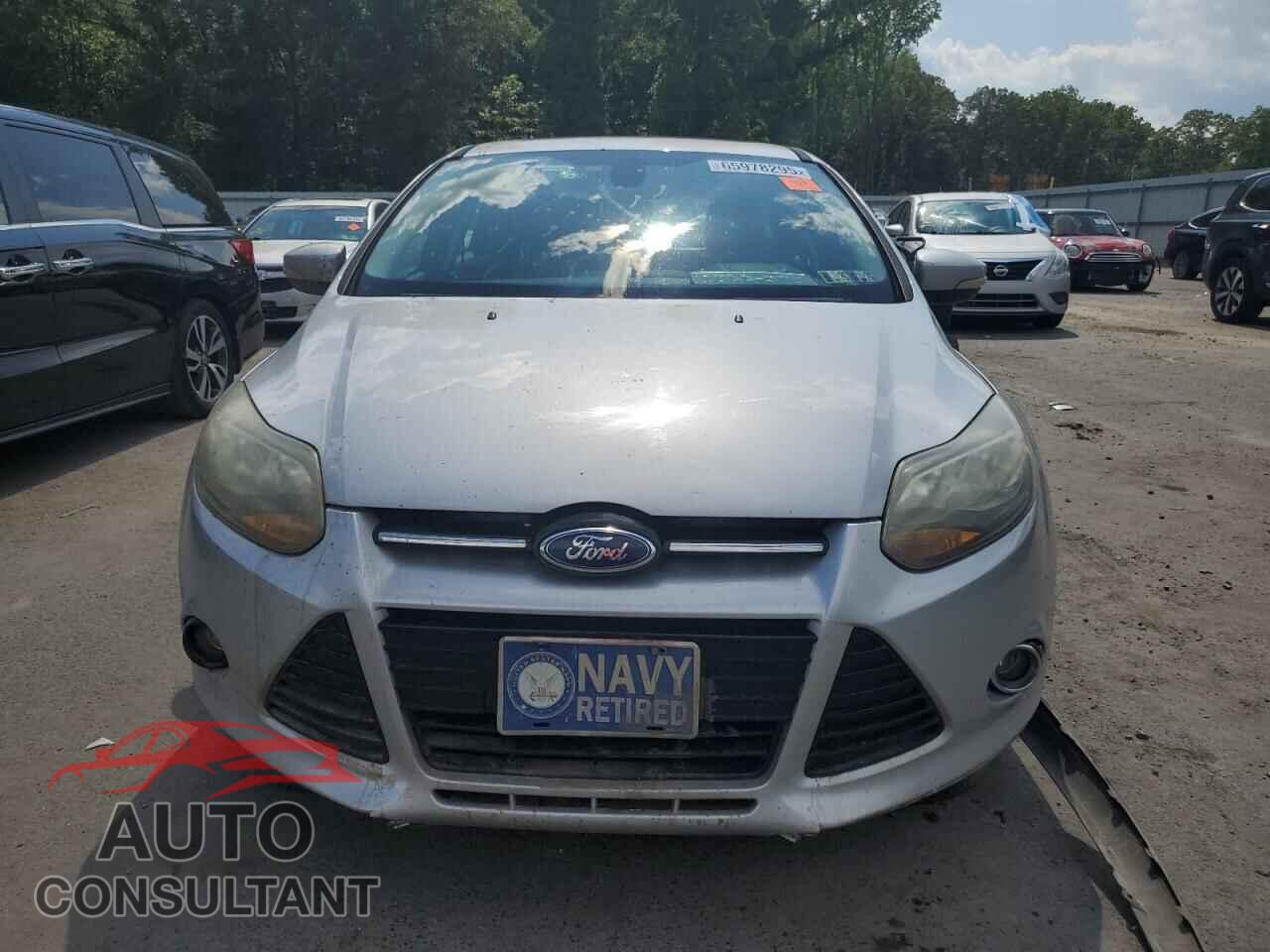 FORD FOCUS 2012 - 1FAHP3N25CL318005