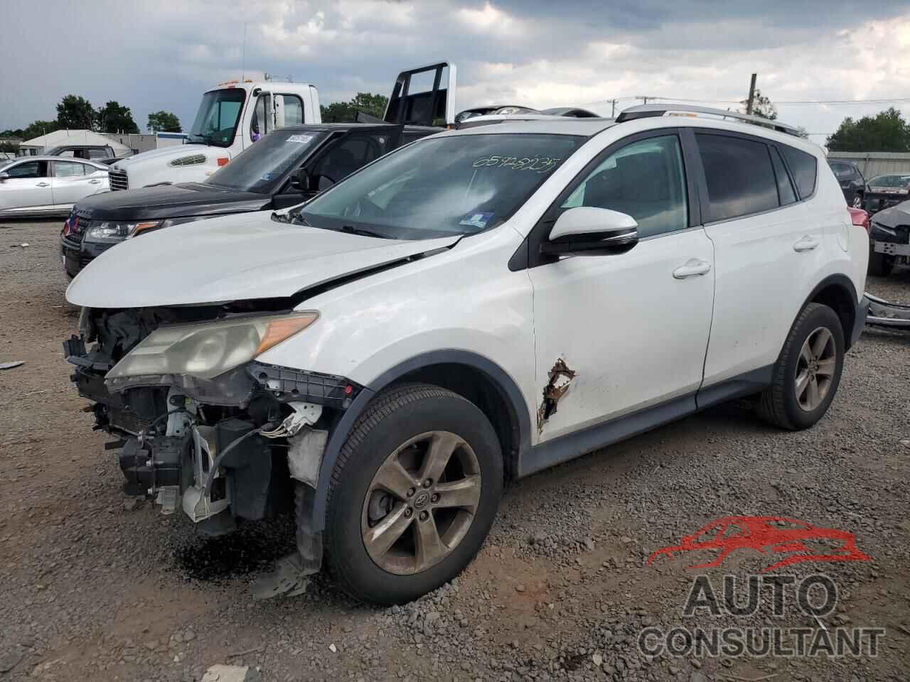 TOYOTA RAV4 2015 - 2T3WFREV5FW166259