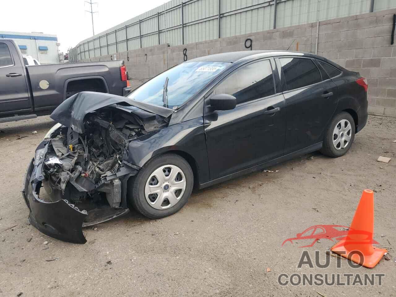 FORD FOCUS 2014 - 1FADP3E2XEL125138