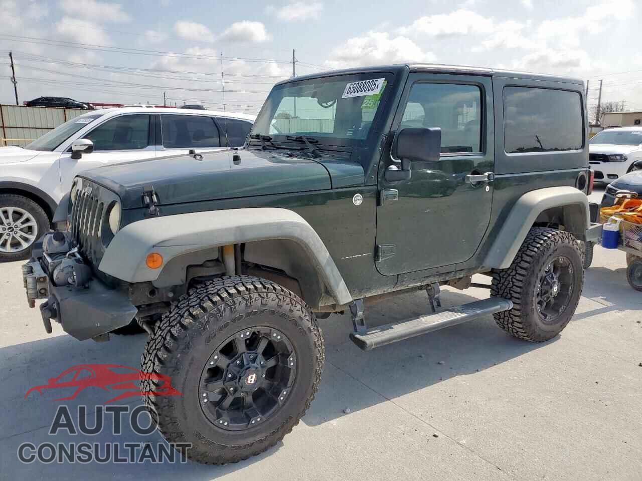 JEEP WRANGLER 2011 - 1J4AA2D10BL573699