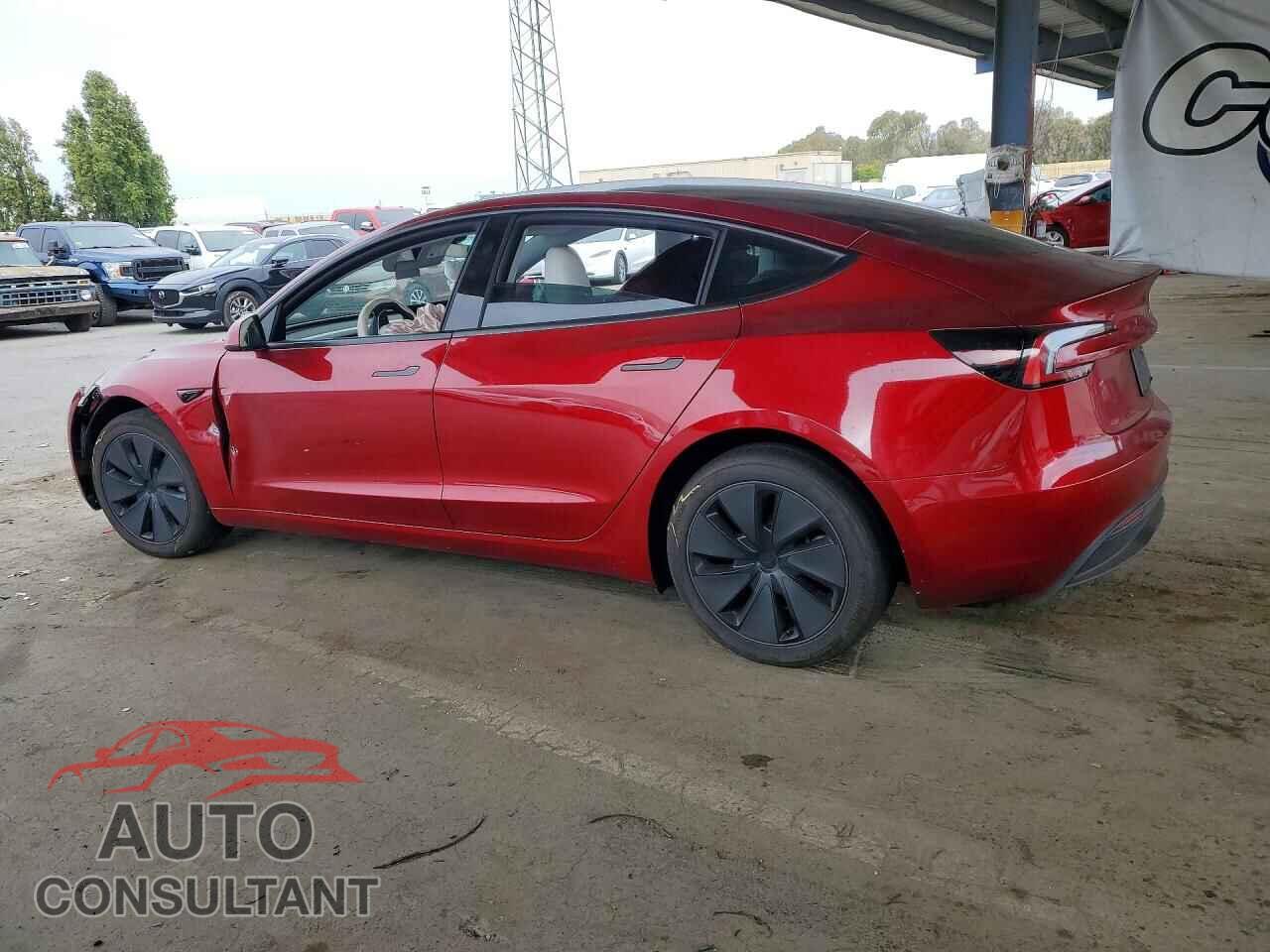 TESLA MODEL 3 2025 - 5YJ3E1EA0SF071872
