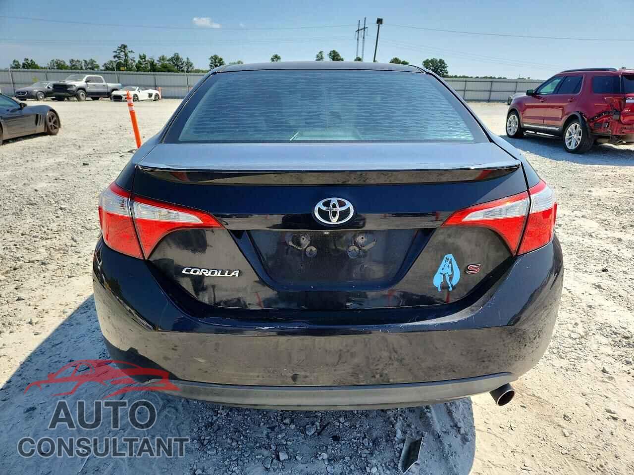 TOYOTA COROLLA 2015 - 5YFBURHE6FP309455