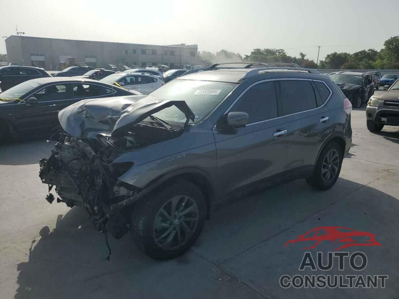 NISSAN ROGUE 2016 - 5N1AT2MT9GC876209