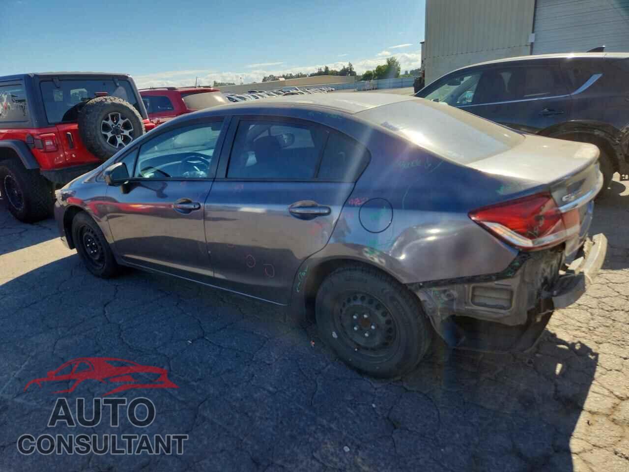 HONDA CIVIC 2014 - 19XFB2F52EE256349