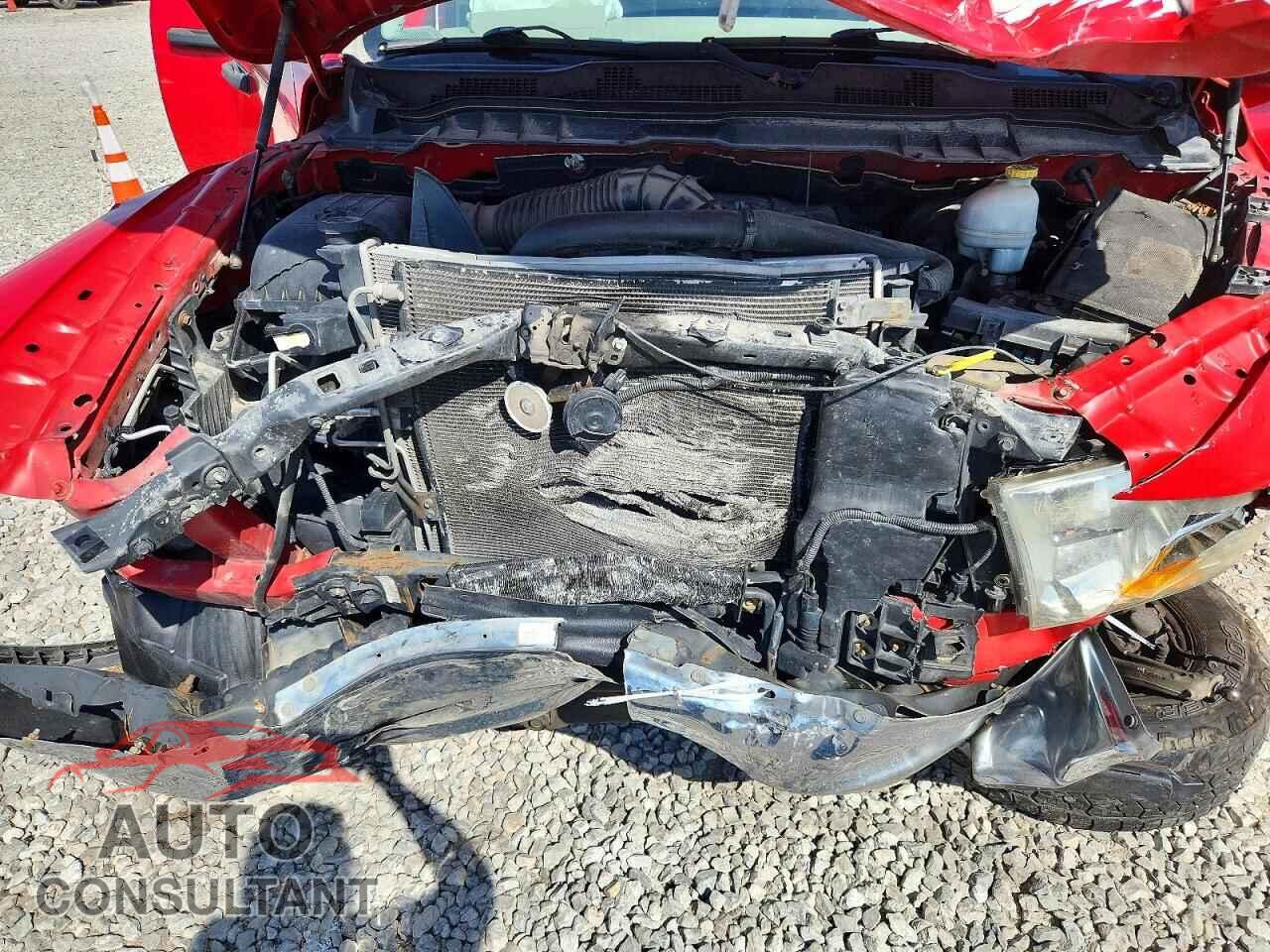 DODGE RAM 1500 2011 - 1D7RV1CT7BS577075