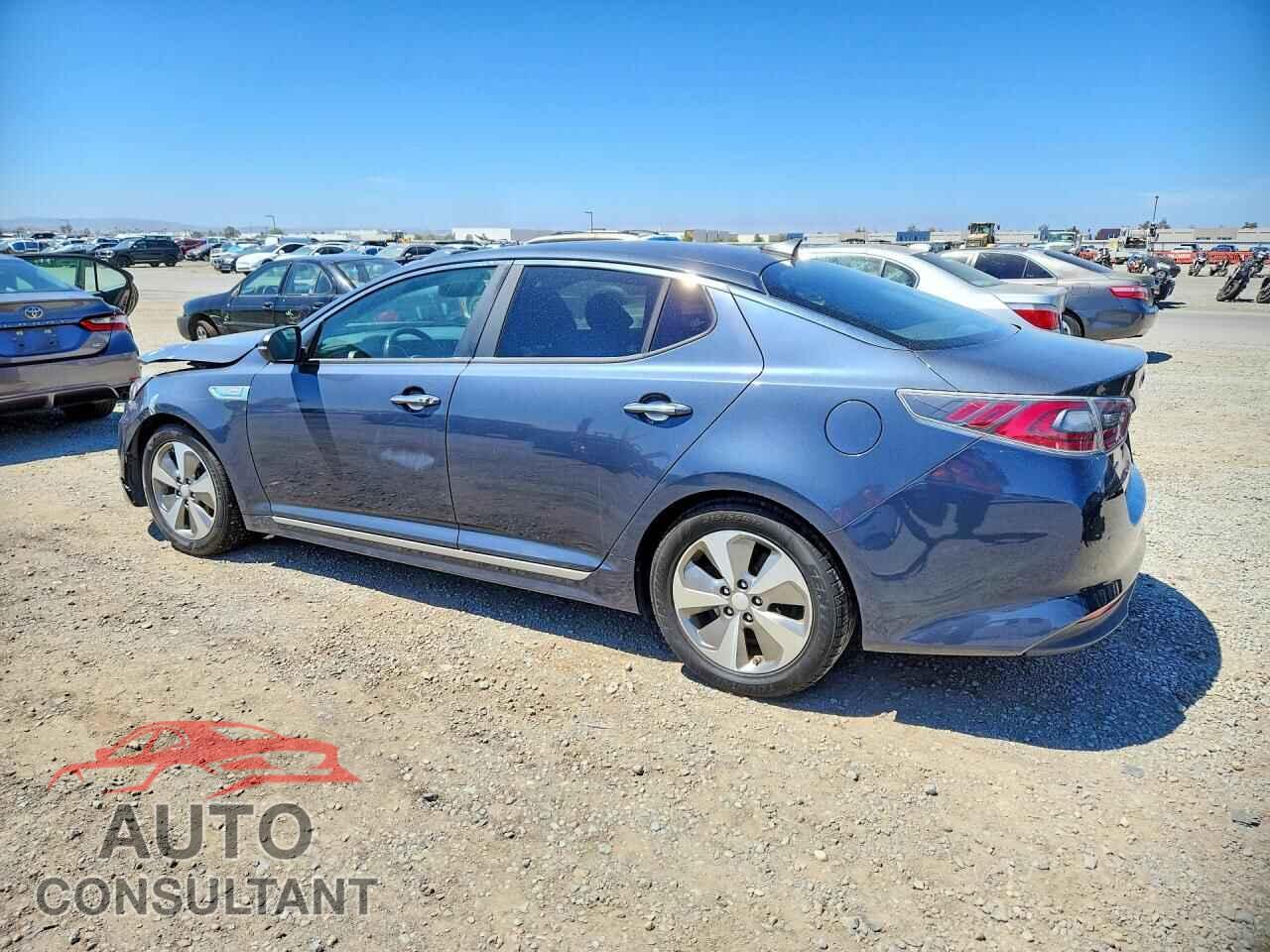 KIA OPTIMA 2014 - KNAGN4AD1E5068307