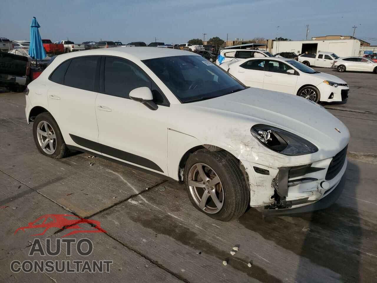 PORSCHE MACAN 2020 - WP1AA2A50LLB10183
