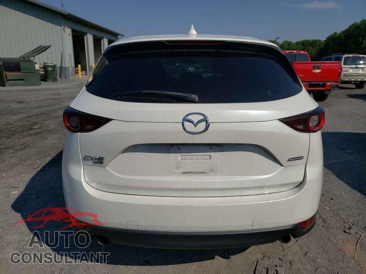 MAZDA CX-5 2017 - JM3KFBBL8H0118486