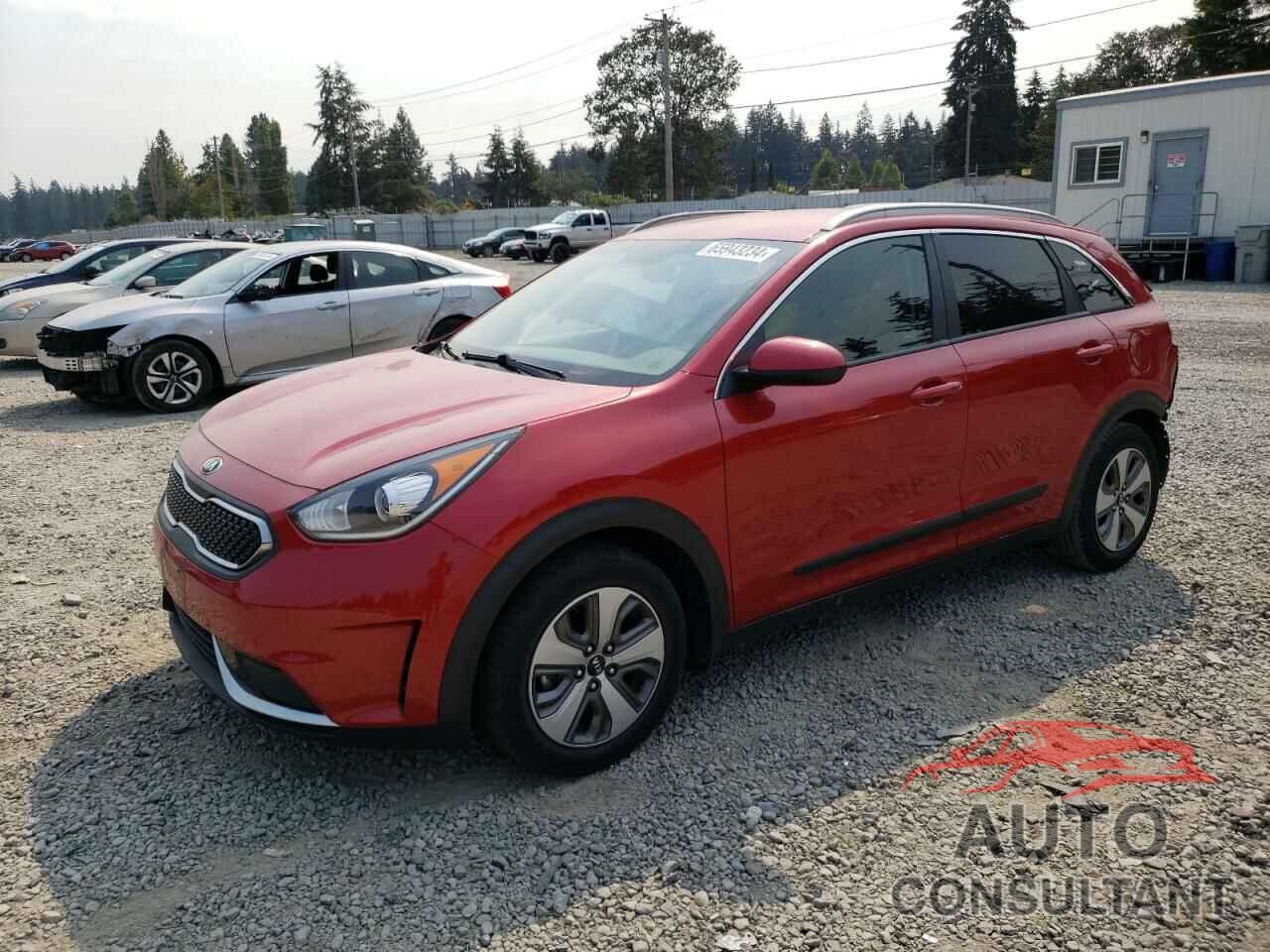 KIA NIRO 2019 - KNDCB3LC4K5242603