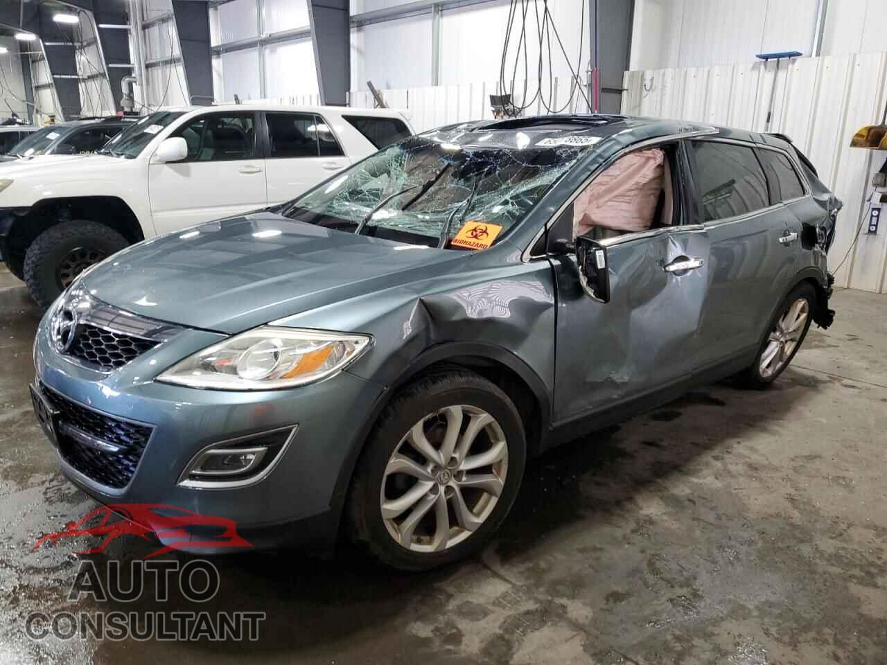 MAZDA CX-9 2012 - JM3TB3DA9C0362805