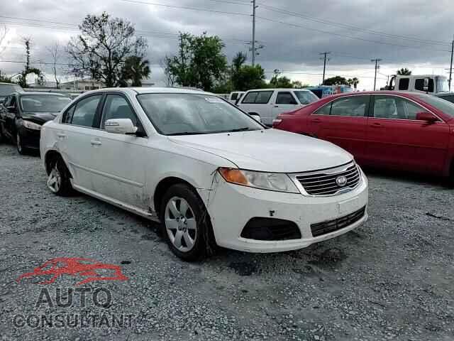 KIA OPTIMA 2010 - KNAGG4A83A5380846