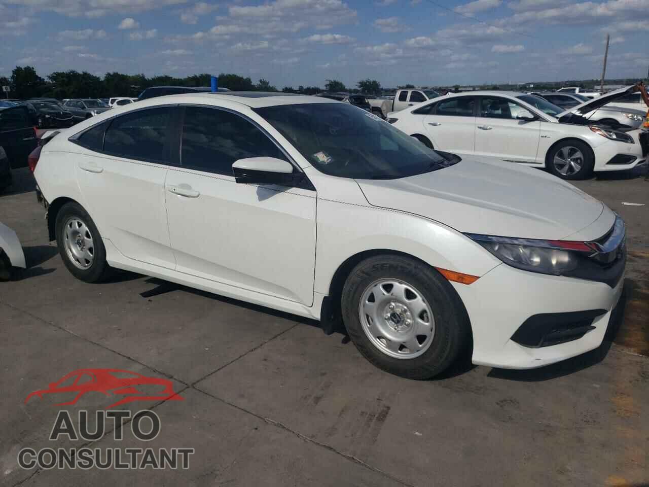 HONDA CIVIC 2017 - 19XFC2F76HE070672