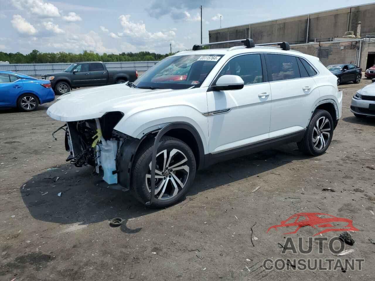 VOLKSWAGEN ATLAS 2023 - 1V2BE2CA4PC216788