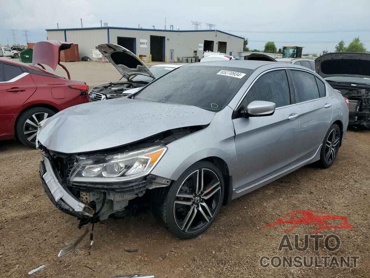 HONDA ACCORD 2017 - 1HGCR2F1XHA283187