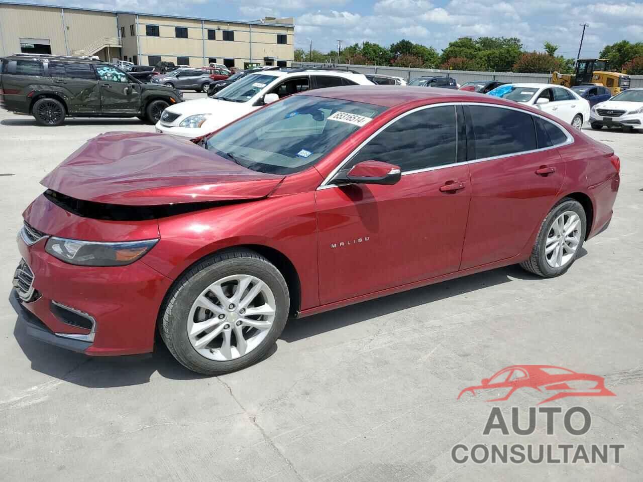 CHEVROLET MALIBU 2017 - 1G1ZE5ST9HF160649