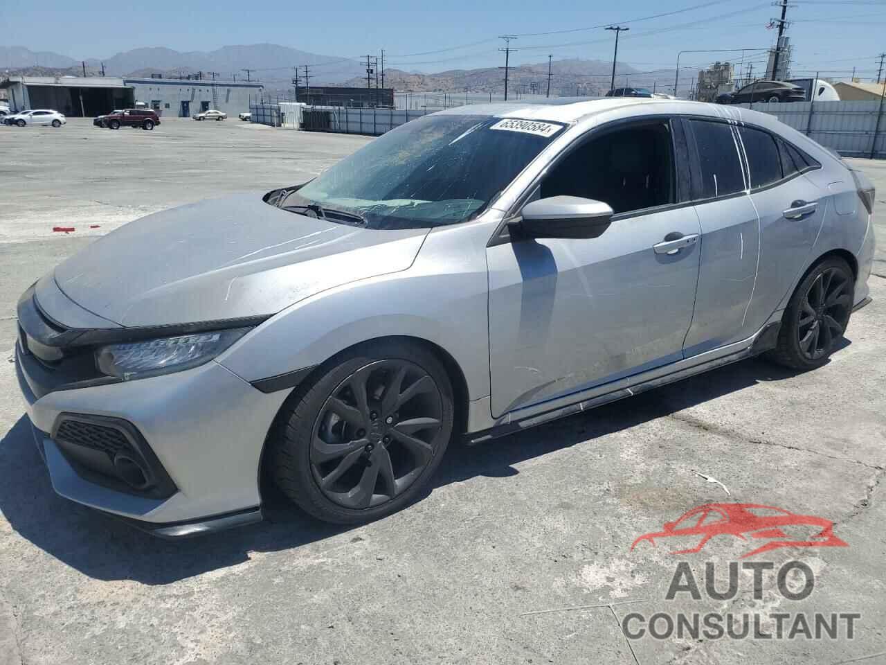 HONDA CIVIC 2019 - SHHFK7H97KU406649