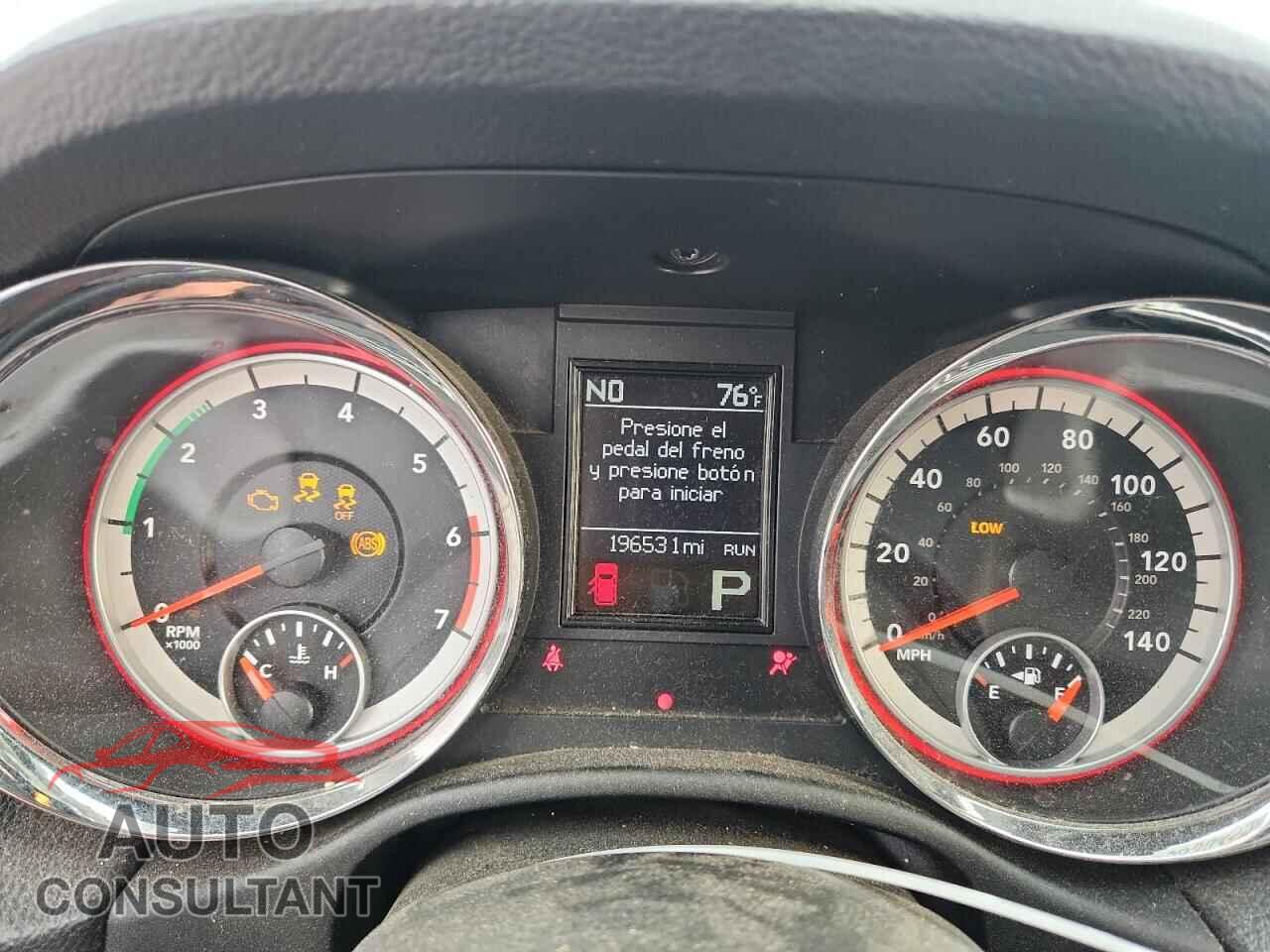 DODGE DURANGO 2013 - 1C4SDJCT2DC674390