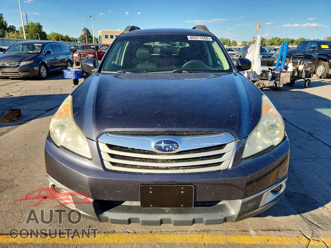SUBARU OUTBACK 2011 - 4S4BRCCC2B3317636