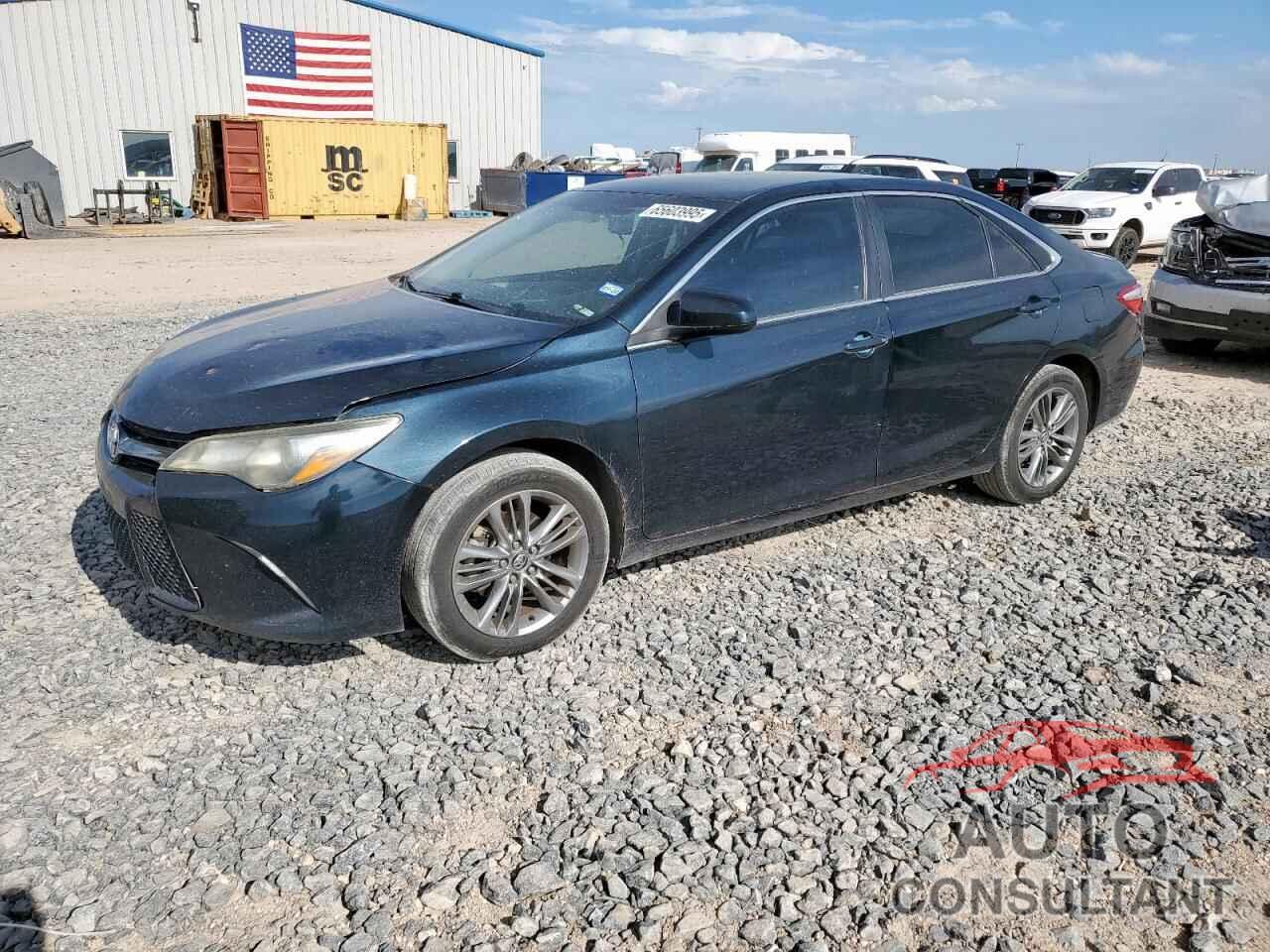 TOYOTA CAMRY 2017 - 4T1BF1FK1HU336603