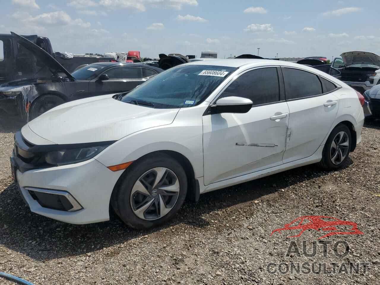 HONDA CIVIC 2020 - 19XFC2F63LE002149