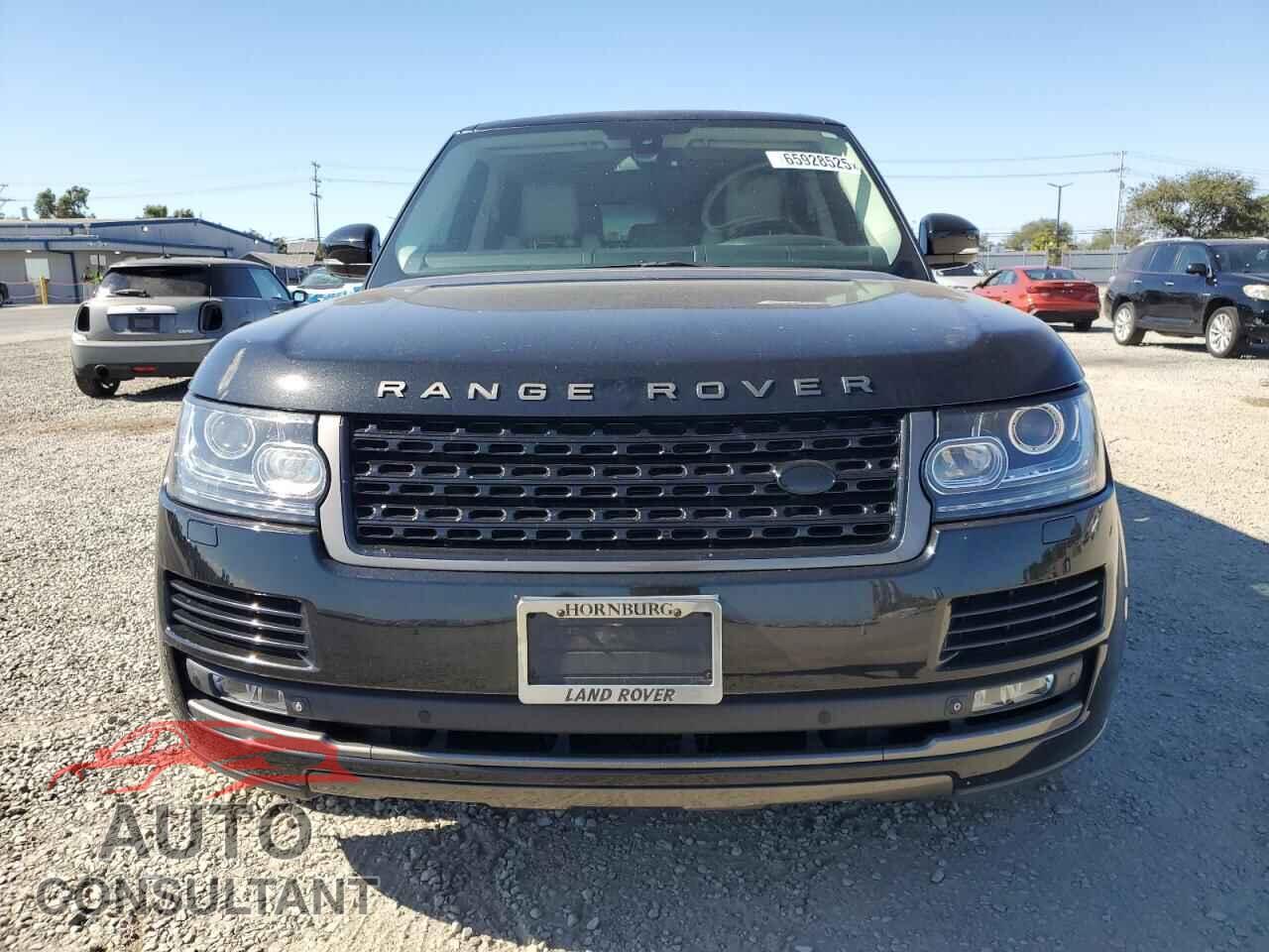 LAND ROVER RANGEROVER 2015 - SALGS2VF9FA234442