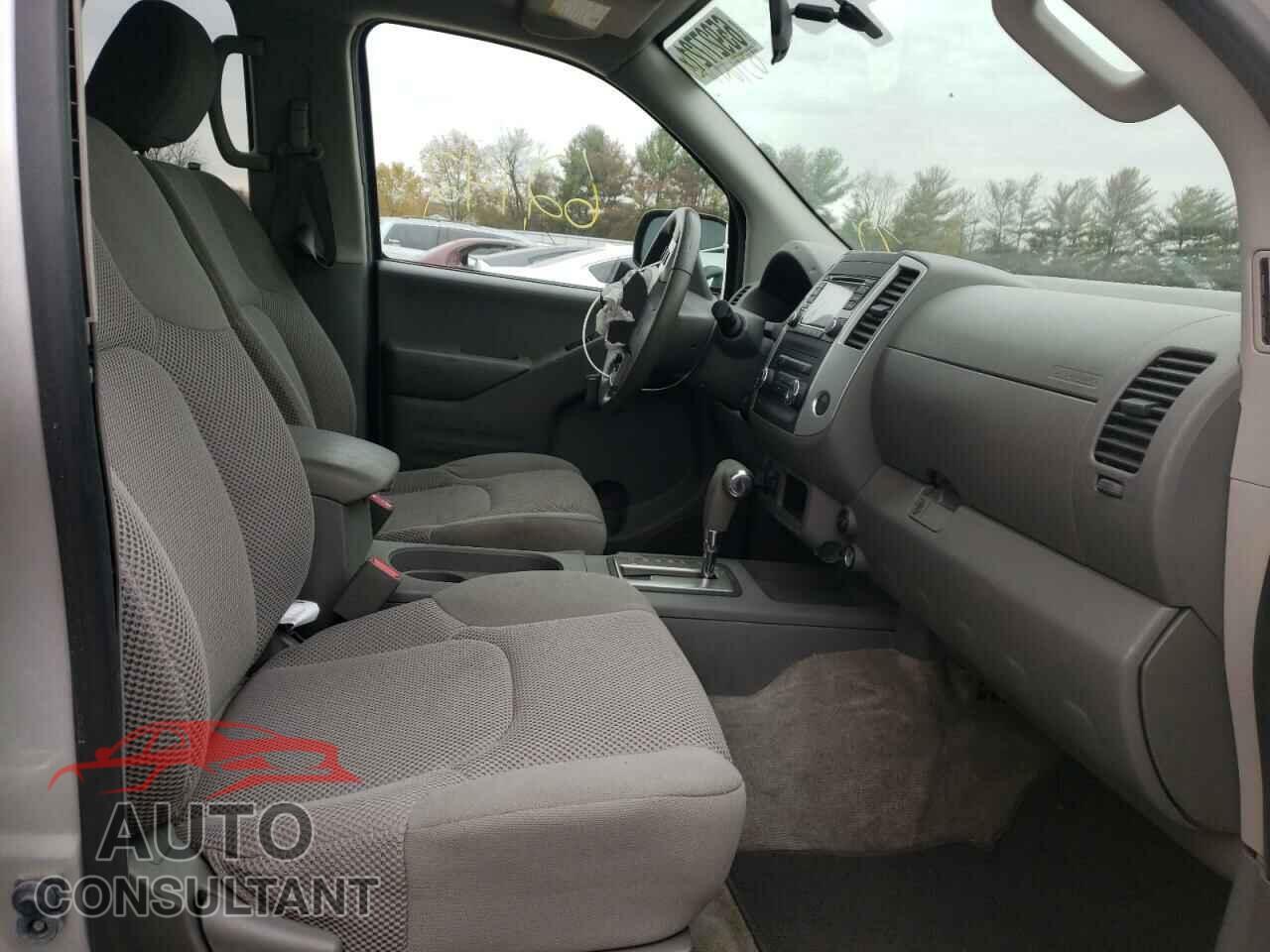 NISSAN FRONTIER 2017 - 1N6AD0EV2HN760925