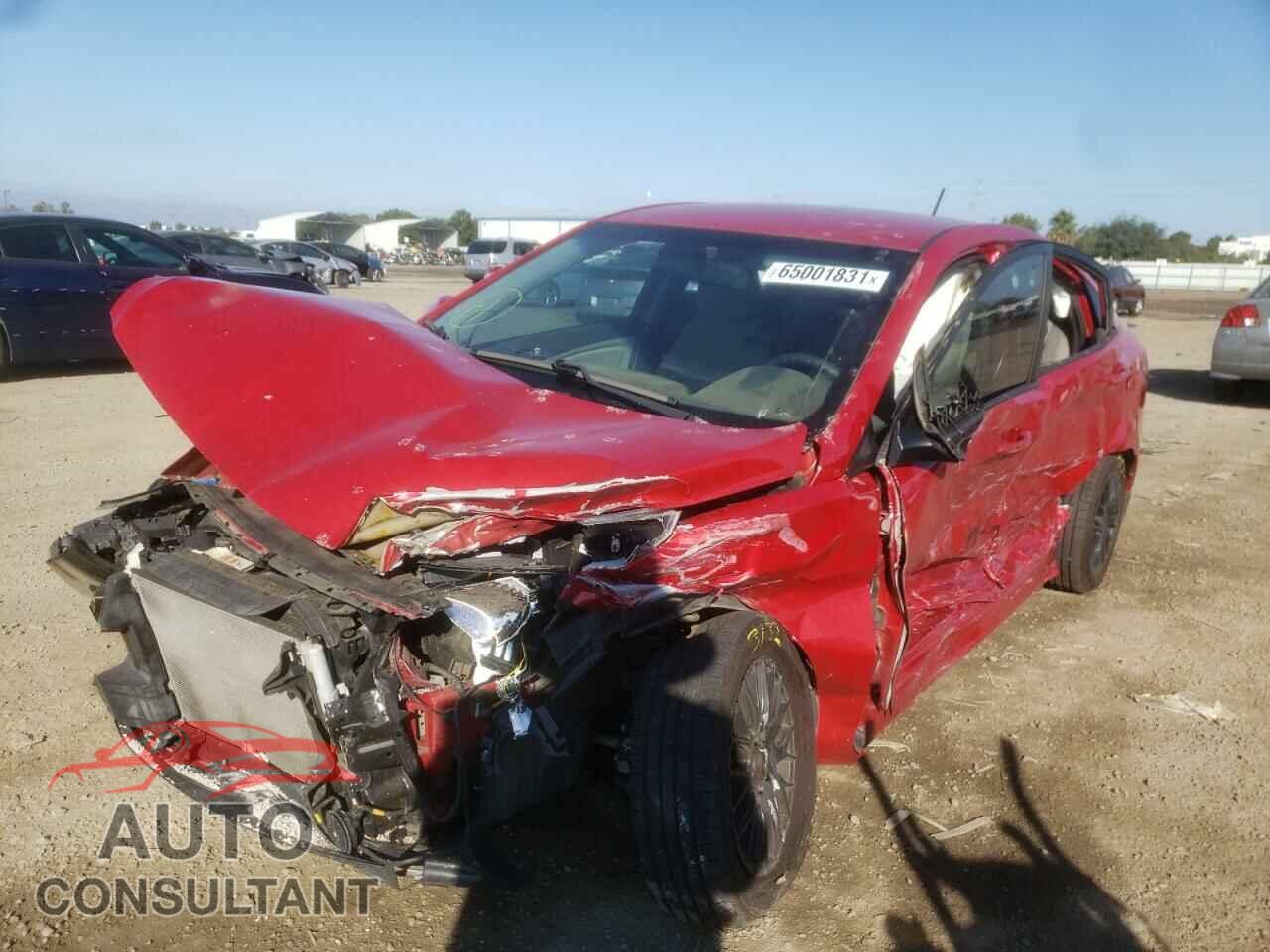 HYUNDAI ACCENT 2016 - KMHCT4AE5GU974836