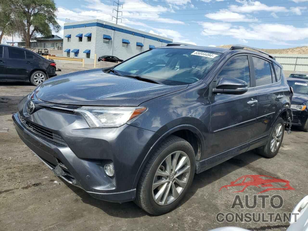 TOYOTA RAV4 2017 - 2T3DFREV2HW581095