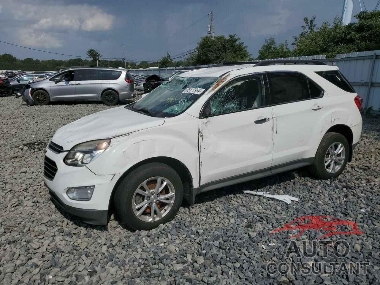 CHEVROLET EQUINOX 2016 - 2GNFLFEK9G6182174