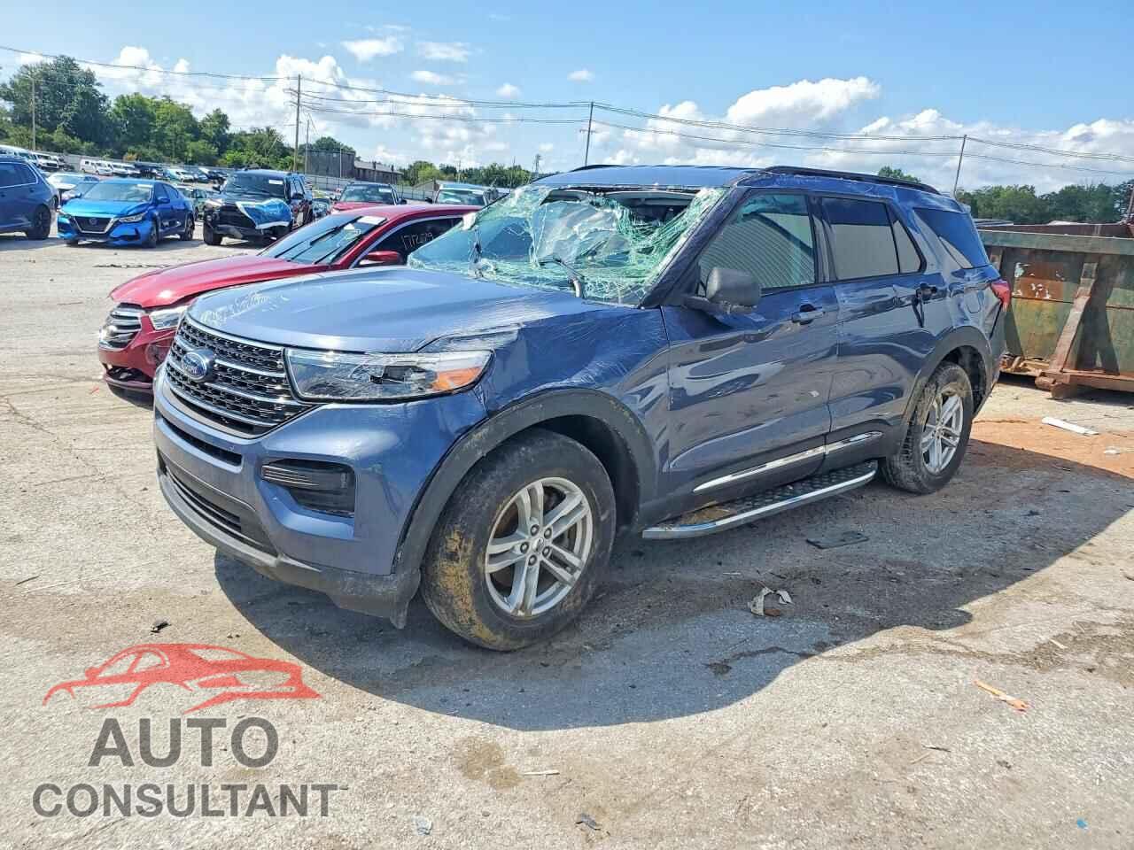 FORD EXPLORER 2021 - 1FMSK8DH0MGB42083