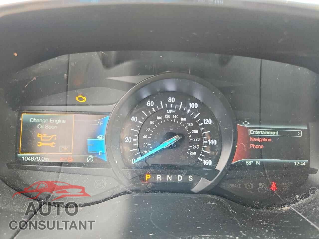 FORD EDGE 2019 - 2FMPK4K90KBC22434