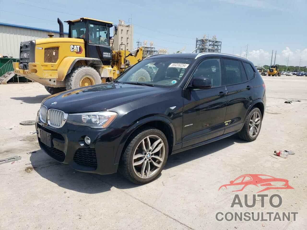 BMW X3 2016 - 5UXWX9C56G0D88008