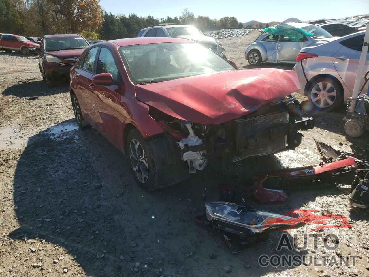 KIA FORTE 2019 - 3KPF24AD3KE026969