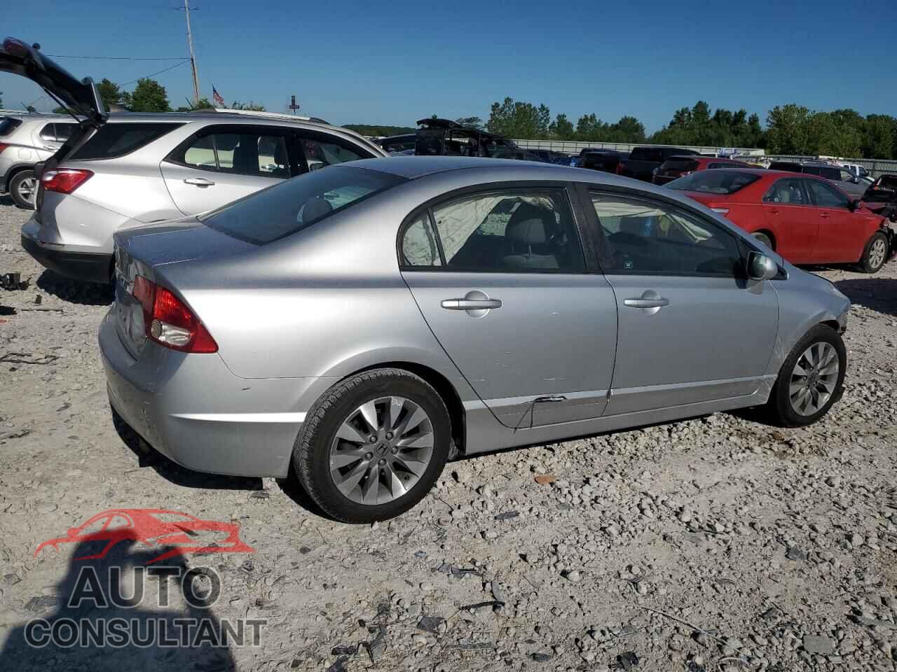 HONDA CIVIC 2010 - 19XFA1F84AE026636