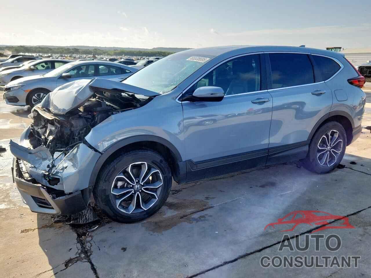 HONDA CRV 2021 - 5J6RW2H50MA001984