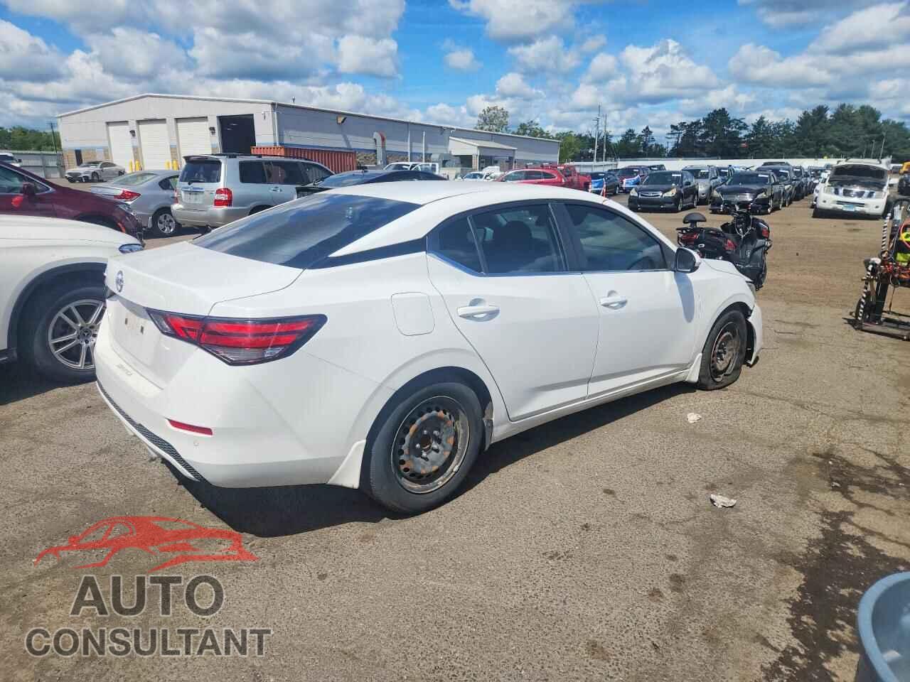 NISSAN SENTRA 2021 - 3N1AB8BV6MY297991