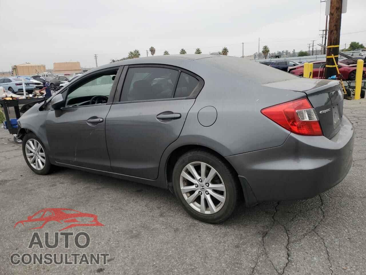 HONDA CIVIC 2012 - 19XFB2F81CE339973