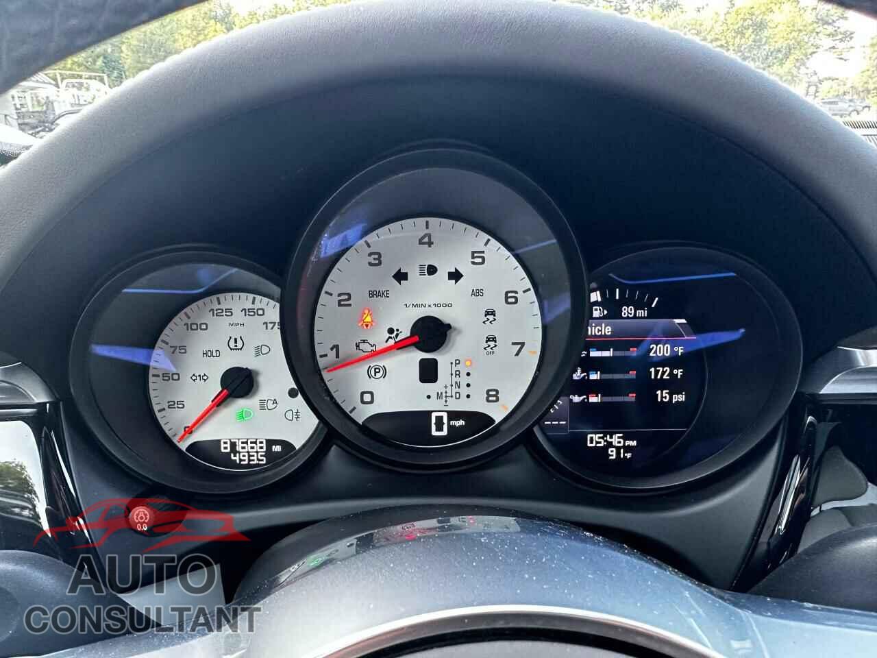 PORSCHE MACAN 2019 - WP1AB2A56KLB32068