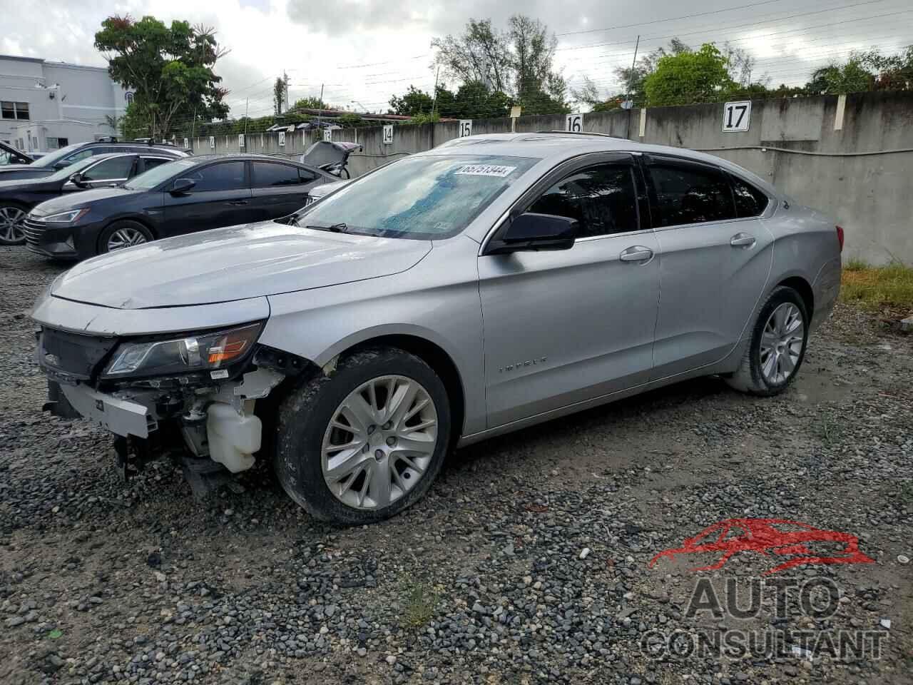 CHEVROLET IMPALA 2016 - 2G11X5SA9G9158915