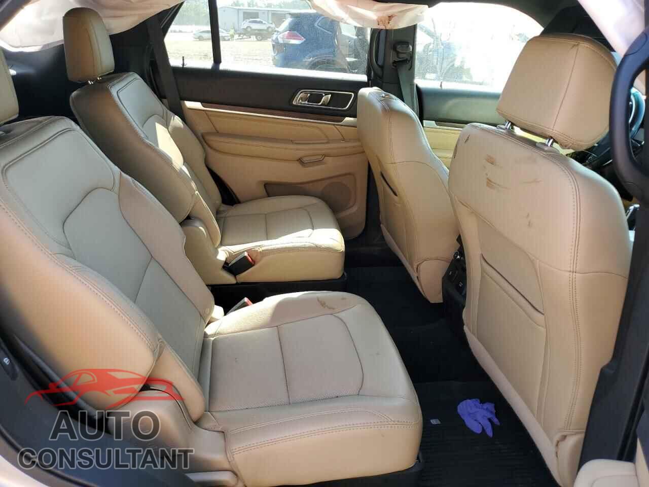 FORD EXPLORER 2017 - 1FM5K7F88HGA26026