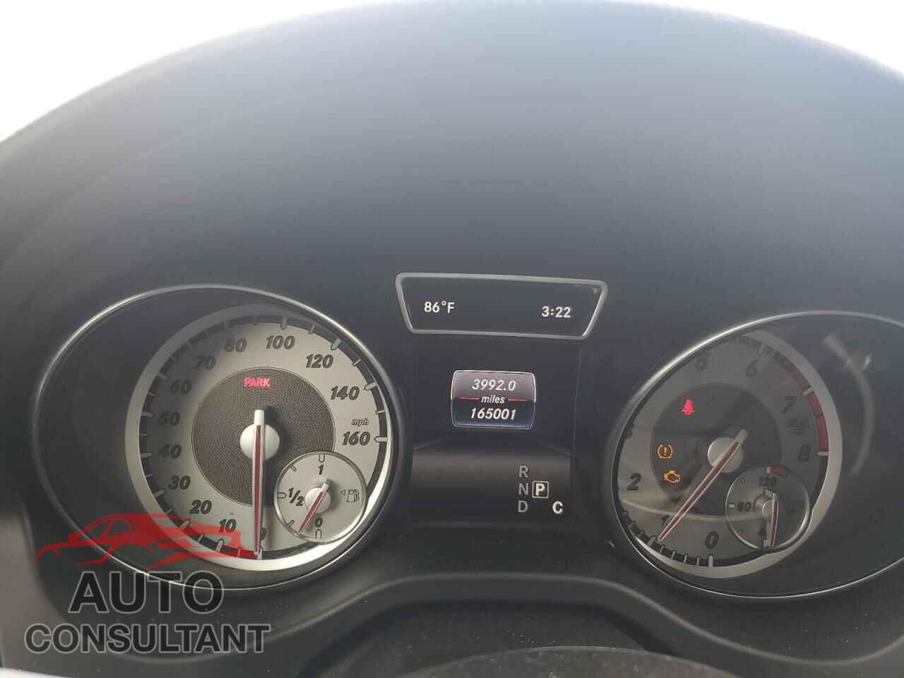MERCEDES-BENZ CLA-CLASS 2016 - WDDSJ4EB2GN319233