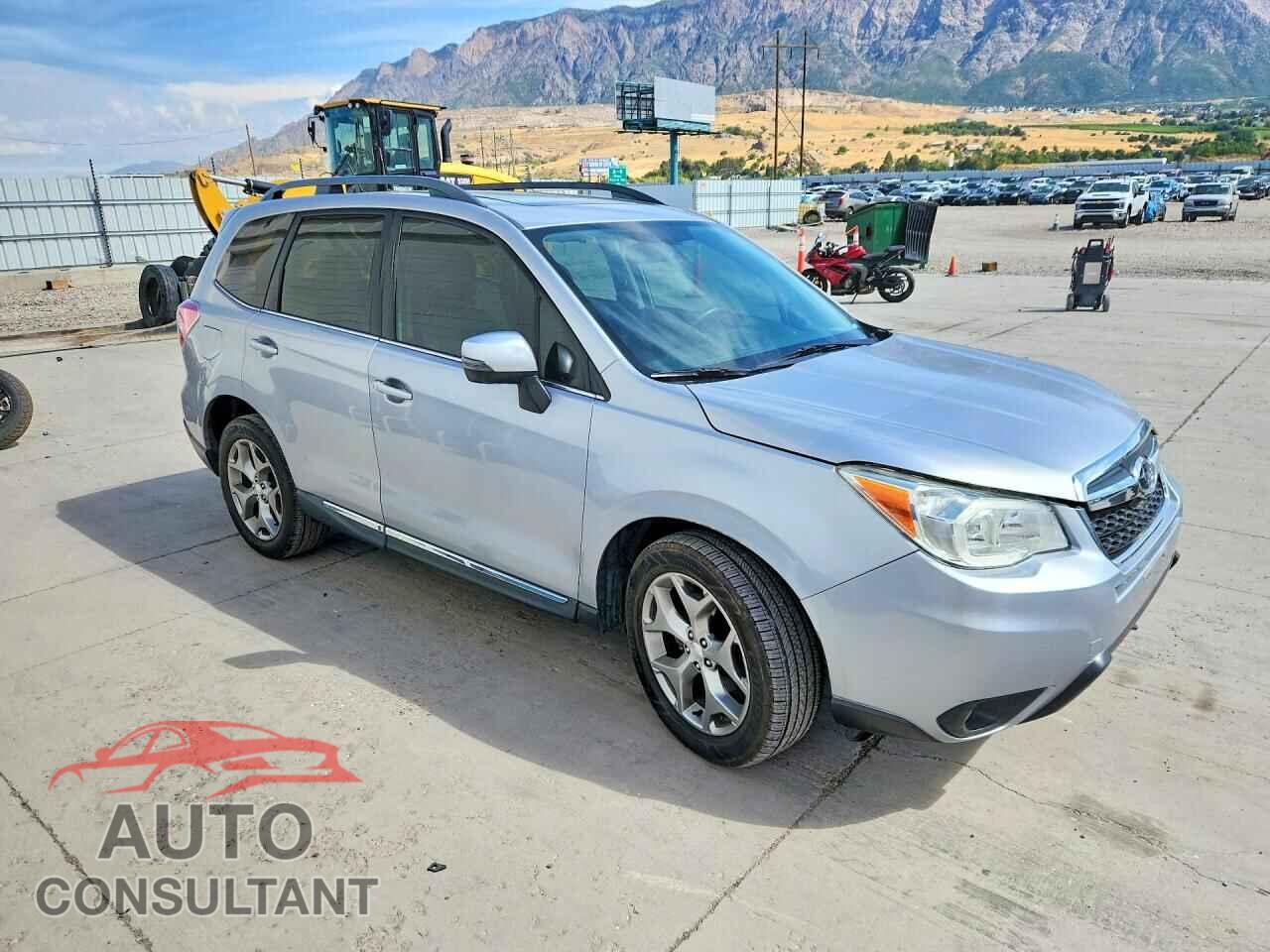 SUBARU FORESTER 2015 - JF2SJAUC9FH449799